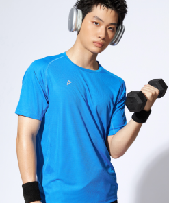 Áo thun thể thao nam vải tái chế UltraLight TS292M1