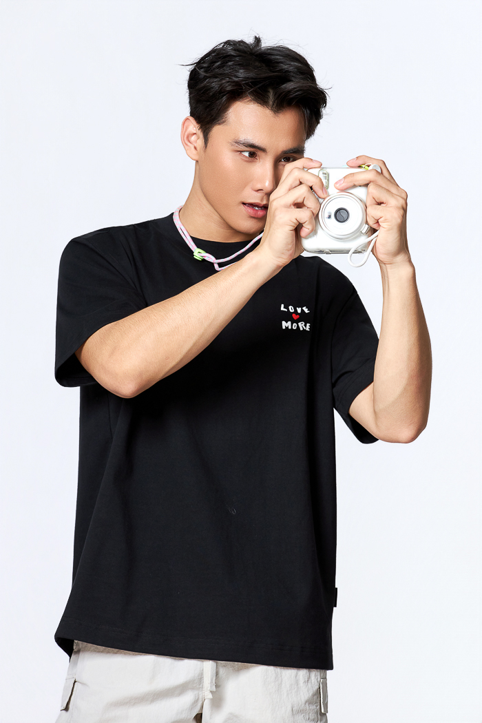 Áo thun thể thao nam vải tái chế UltraLight TS292M1 (Sao chép)